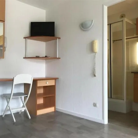 Charmant Studio Avec Balcon, Piscine Et Parking - La Rochelle - Fr-1-246-304 * La Rochelle (Charente-Maritime)