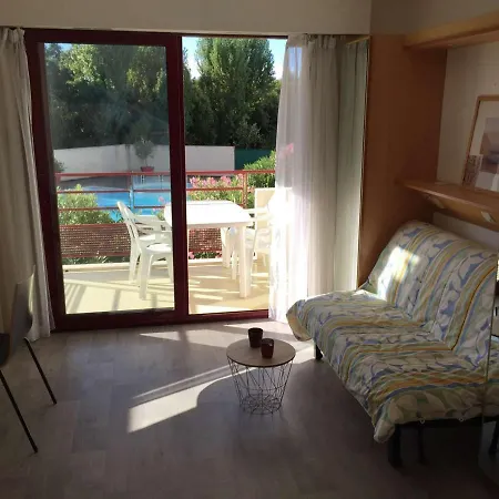 Apartmán Charmant Studio Avec Balcon, Piscine Et Parking - La Rochelle - Fr-1-246-304 La Rochelle (Charente-Maritime)