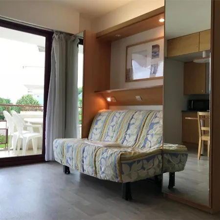 Charmant Studio Avec Balcon, Piscine Et Parking - La Rochelle - Fr-1-246-304